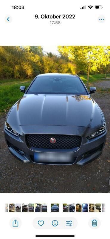 Grau Gebraucht 2018 Jaguar XE R-Sport Limousine | 19.500 € (Guter Preis) - Bild 1/4