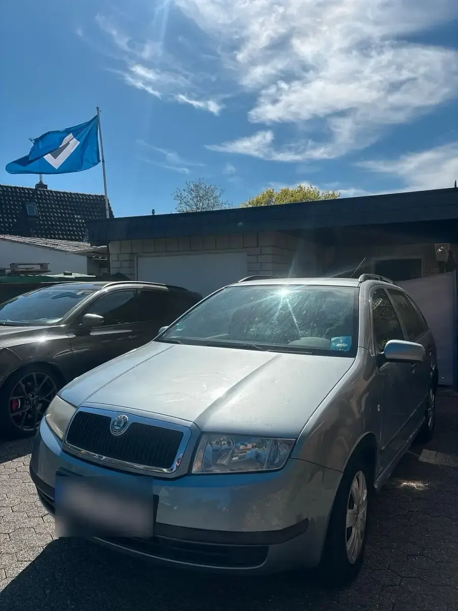 Second-hand Skoda Fabia 75 CP (55 kW) 2004 Gri Hatchback
