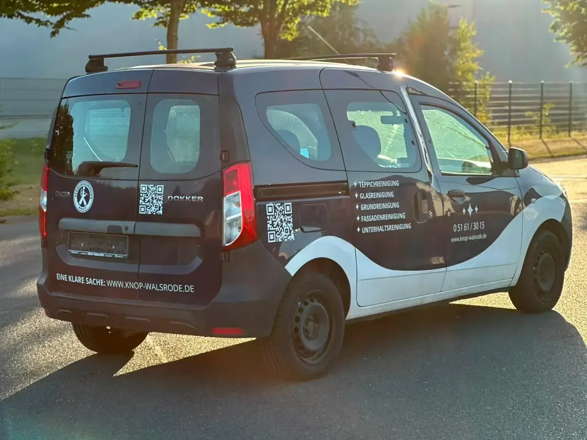 Gebraucht Dacia Dokker 85 PS (62 kW) 2014 Blau Van / Kleinbus