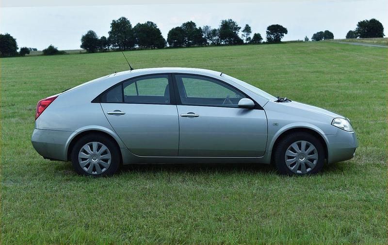 Silber Gebraucht 2007 Nissan Primera Visia Limousine | 4.900 € (Teuer) - Bild 1/4