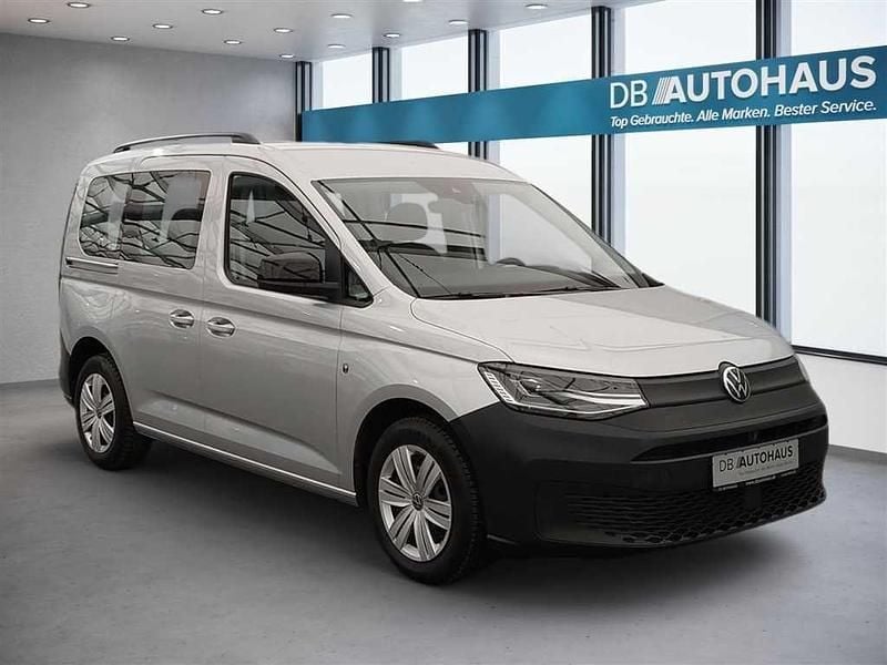 Gebraucht VW Caddy 122 PS (89 kW) 2023 Silber Van / Kleinbus