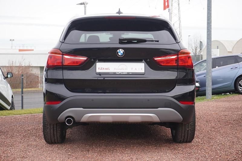 Gebraucht BMW X1 xLine 140 PS (102 kW) 2018 Schwarz SUV