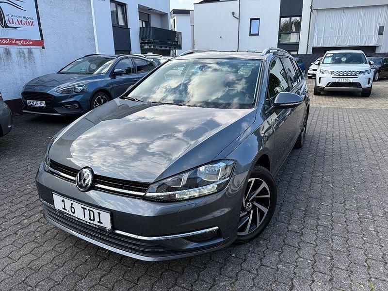Gebraucht VW Golf VII Join 116 PS (85 kW) 2019 Grau Kombi