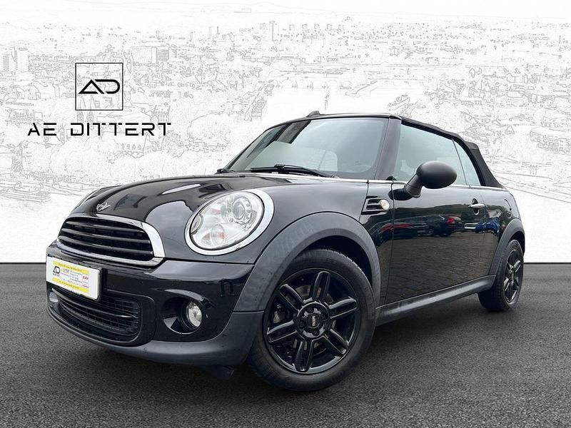 Gebraucht Mini One Cabriolet 98 PS (72 kW) 2013 Schwarz Cabrio