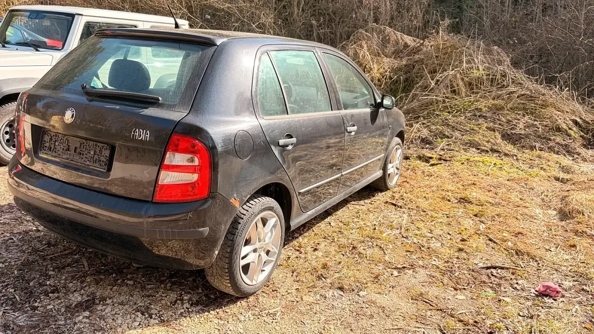 Używany Skoda Fabia 75 KM (55 kW) 2004 Hatchback