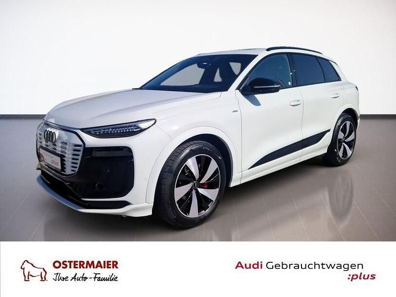 Gebraucht Audi e-tron S-Line 285 kW (388 PS) 2024 Weiss SUV