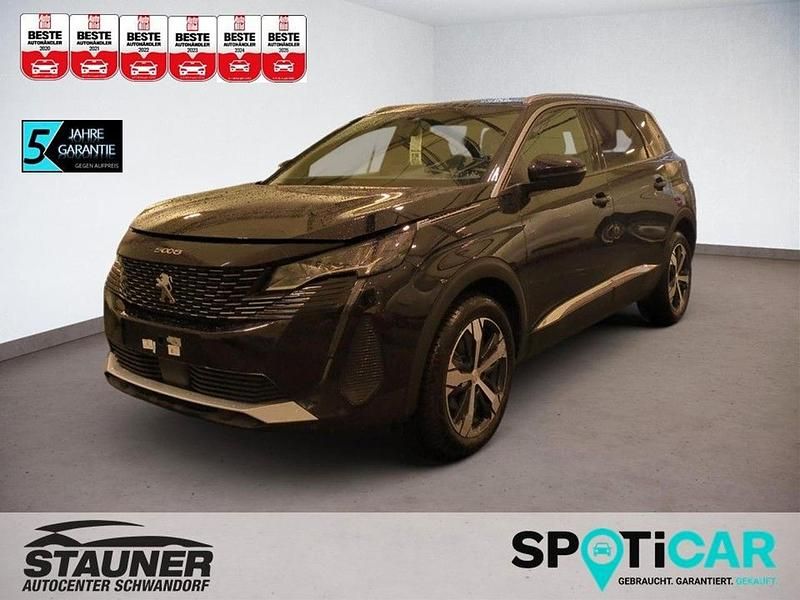 Schwarz Gebraucht 2024 Peugeot 5008 Allure Van / Kleinbus | 25.980 € (Guter Preis) - Bild 1/1