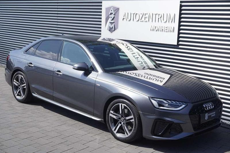 Gebraucht Audi A4 S-Line 150 PS (110 kW) 2021 Daytonagrau perleffekt Limousine