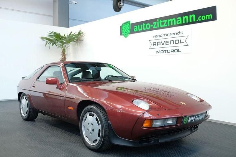 Gebraucht Porsche 928 310 PS (228 kW) 1986 Rot Coupé