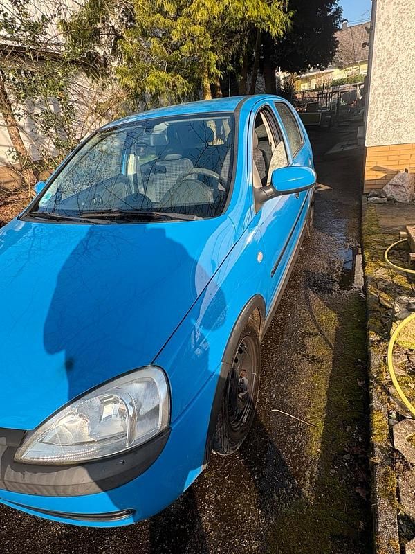 Gebraucht Opel Corsa 58 PS (42 kW) 2002 Blau Kleinwagen