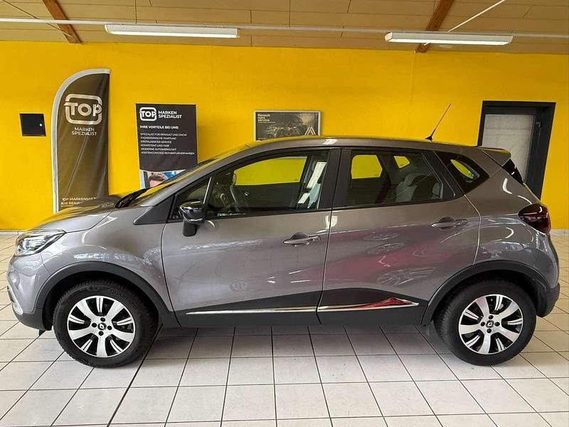 Gebraucht Renault Captur LIMITED 90 PS (66 kW) 2019 Grau SUV