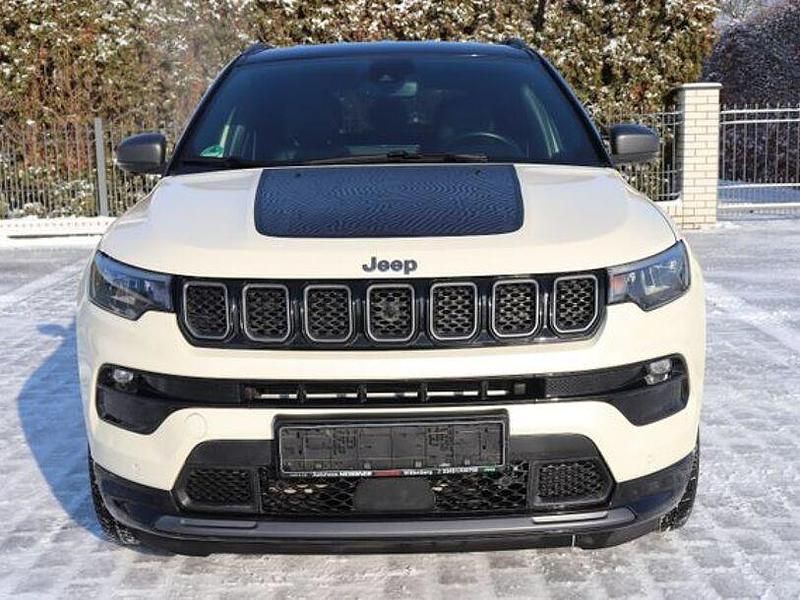 Gebraucht Jeep Compass 241 PS (177 kW) 2022 Weiß SUV