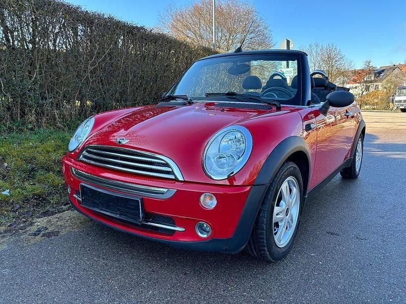 Gebraucht Mini One Cabriolet 90 PS (66 kW) 2006 Rot Cabrio