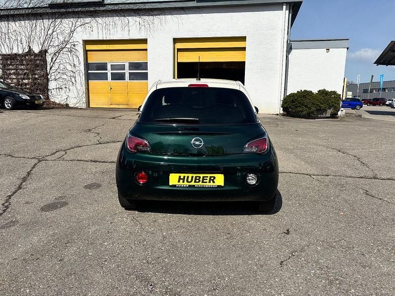 Gebraucht Opel Adam 101 PS (74 kW) 2018 Grün Kleinwagen