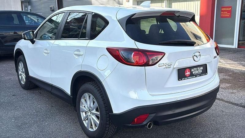 Gebraucht Mazda CX-5 Center-Line 150 PS (110 kW) 2013 Weiß SUV