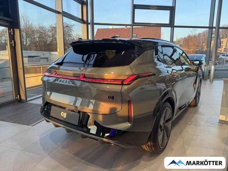 Nouă Lynk & Co 08 349 CP (256 kW) 2026 Negru SUV