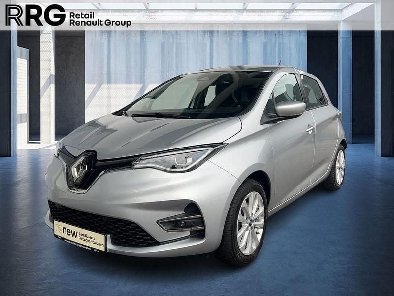 Grau Gebraucht 2020 Renault Zoe Experience Kleinwagen | 9.990 € (Guter Preis) - Bild 1/3