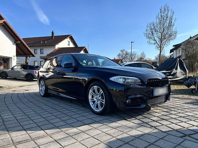 Używany BMW 535 Performance 313 KM (230 kW) 2013 Czarny Kombi