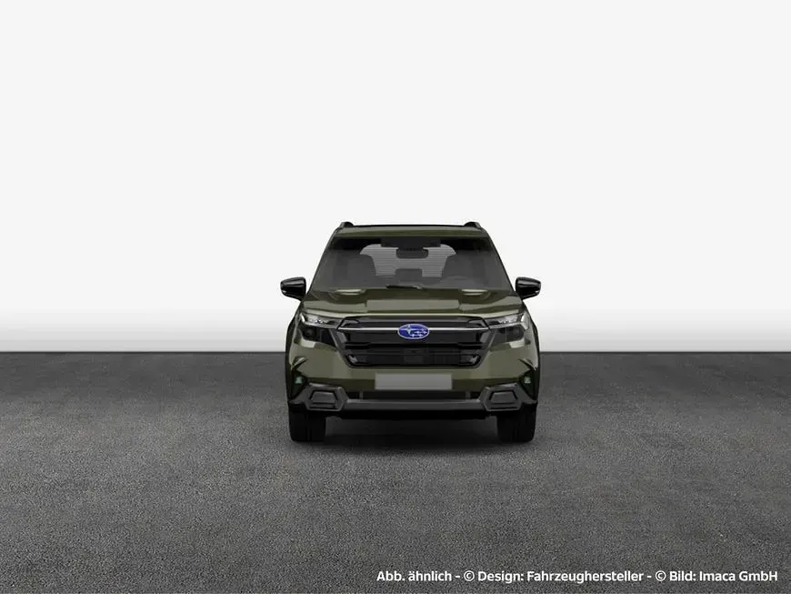 Neu Subaru Forester Platinum 136 PS (100 kW) 2026 Autumn green metallic SUV
