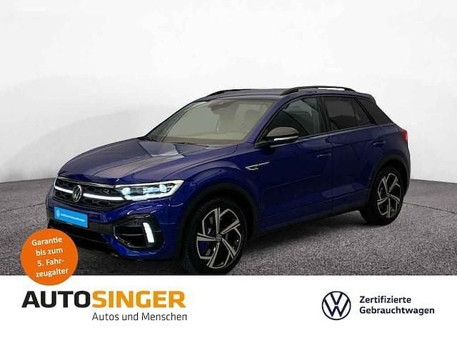 Lapiz blue metallic Gebraucht 2024 VW T-Roc R SUV | 38.870 € (Fairer Preis) - Bild 1/3