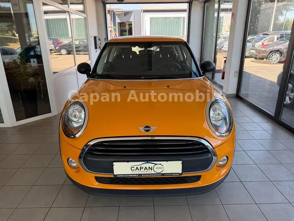 Gebraucht Mini ONE 75 PS (55 kW) 2016 Orange Kleinwagen