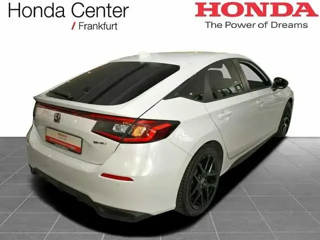 Gebraucht Honda Civic Sport 184 PS (135 kW) 2025 Weiß Limousine