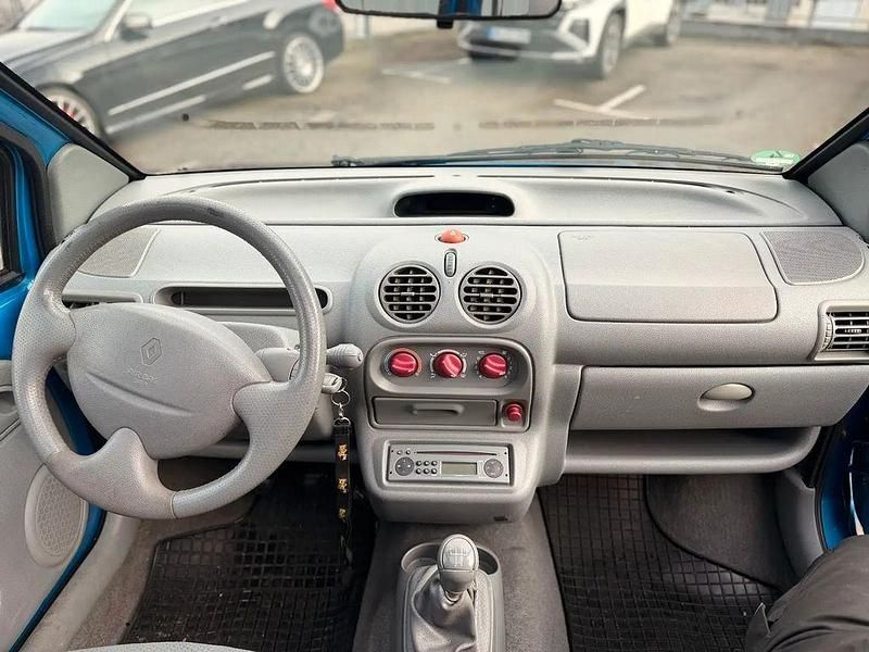 Gebraucht Renault Twingo Dynamique 75 PS (55 kW) 2006 Blau Kleinwagen
