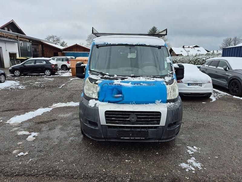 Gebraucht Fiat Ducato 101 PS (74 kW) 2007 Blau Van