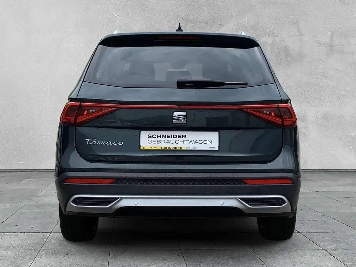 Gebraucht Seat Tarraco XCELLENCE 150 PS (110 kW) 2021 Grün SUV
