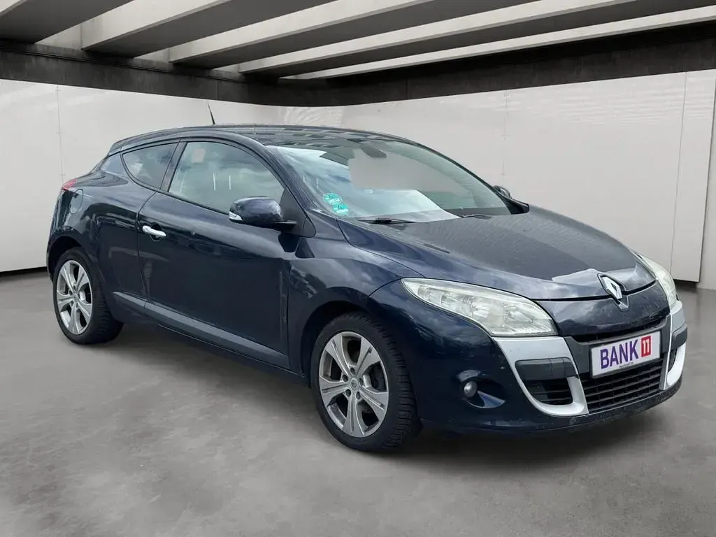 Gebraucht Renault Mégane III 110 PS (80 kW) 2010 Blau Kleinwagen