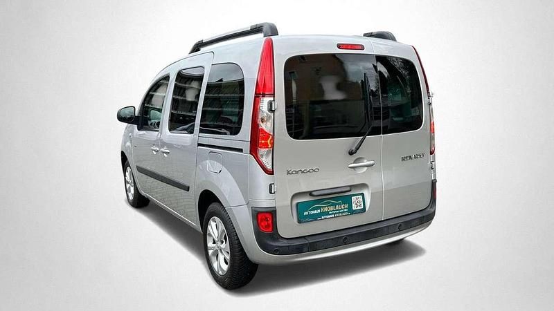 Gebraucht Renault Kangoo LIMITED 114 PS (83 kW) 2017 Silber Van / Kleinbus