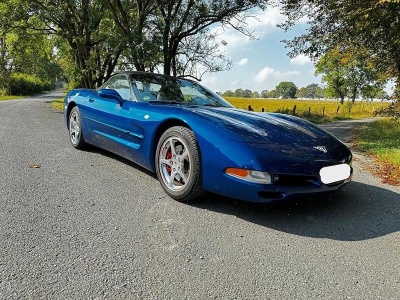 Gebraucht Corvette C5 344 PS (253 kW) 2006 Blau Cabrio
