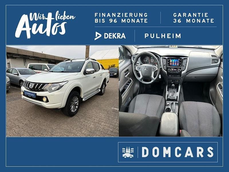 Weiß Gebraucht 2019 Mitsubishi L200 Plus Abholung | 16.599 € (Guter Preis) - Bild 1/4