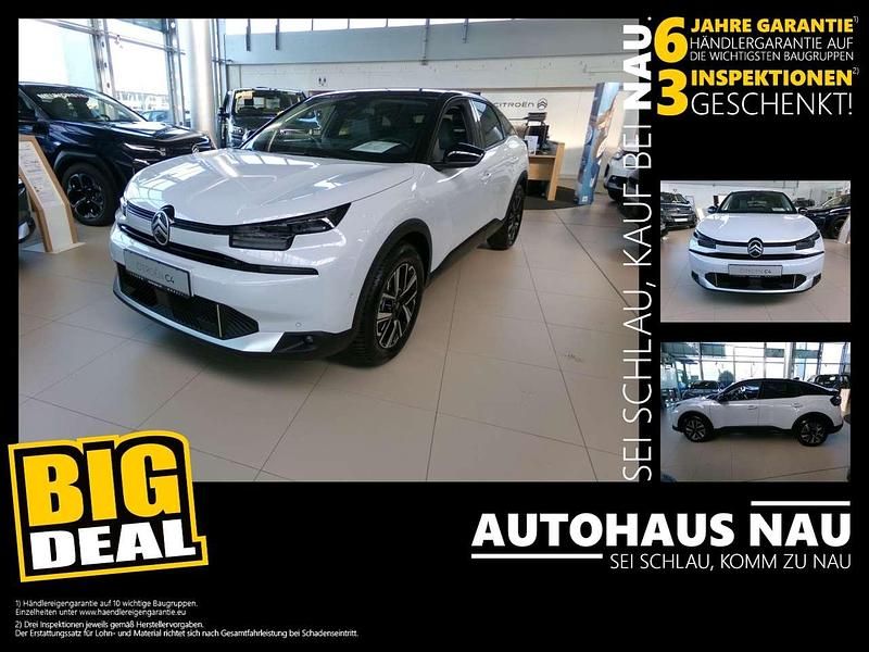 Neu Citroën C4 136 PS (100 kW) 2025 Okenit weiß SUV