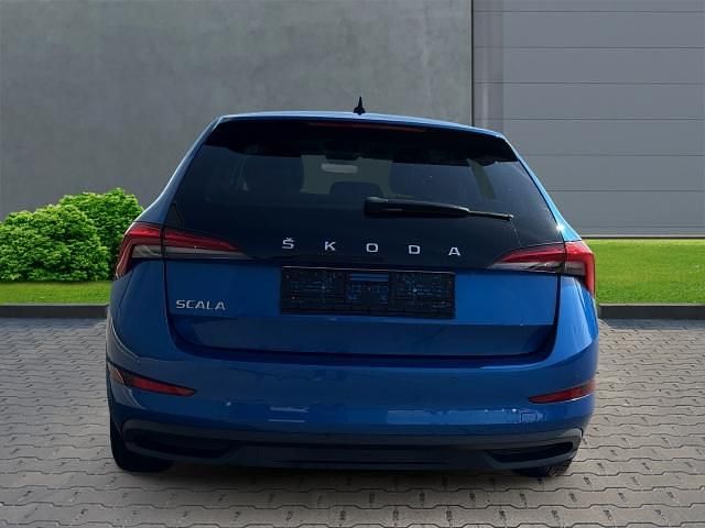 Gebraucht Skoda Scala Style 116 PS (85 kW) 2020 Blau Kleinwagen