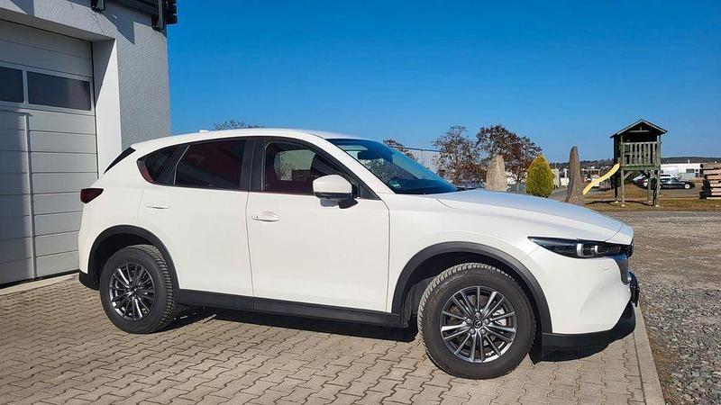 Gebraucht Mazda CX-5 Ad'Vantage 150 PS (110 kW) 2022 Weiß SUV