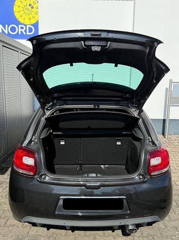 Gebraucht Citroën DS3 Sport Chic 156 PS (114 kW) 2011 Schwarz Kleinwagen
