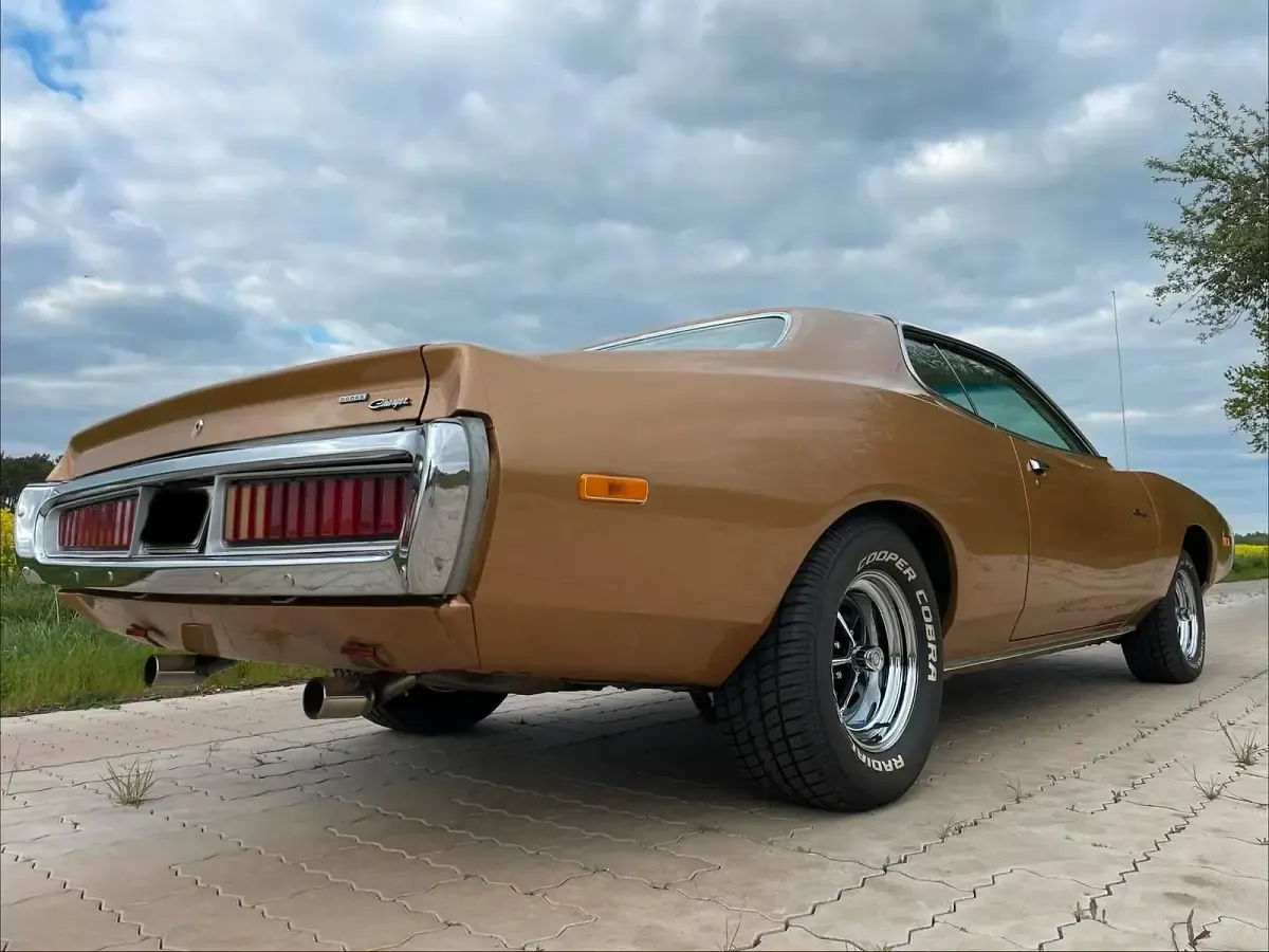Gebraucht Dodge Charger 218 PS (160 kW) 1973 Gold Coupé