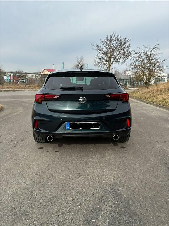 Gebraucht Opel Astra Innovation 125 PS (91 kW) 2016 Grün Limousine