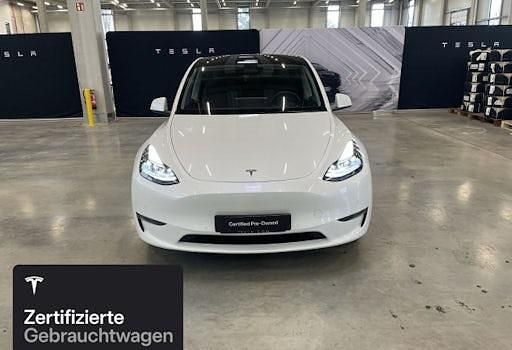 Gebraucht Tesla Model Y 273 kW (372 PS) 2022 Weiß SUV
