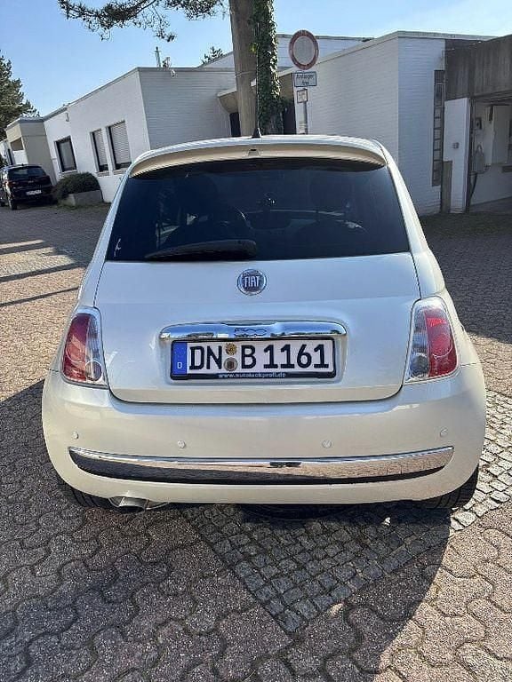 Gebraucht Fiat 500 75 PS (55 kW) 2008 Limousine