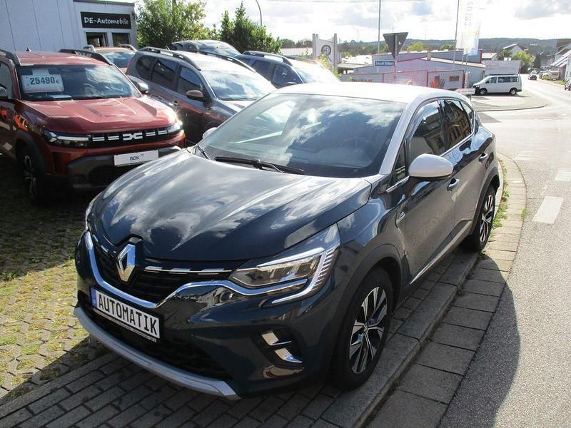 Blau Gebraucht 2022 Renault Captur Techno SUV | 20.490 € (Fairer Preis) - Bild 1/4