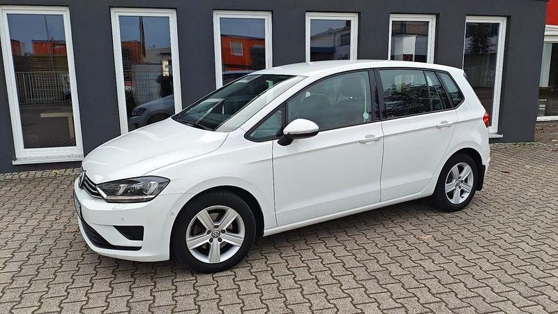 Weiß Gebraucht 2014 VW Golf Sportsvan Van / Kleinbus | 15.500 € (Fairer Preis) - Bild 1/4
