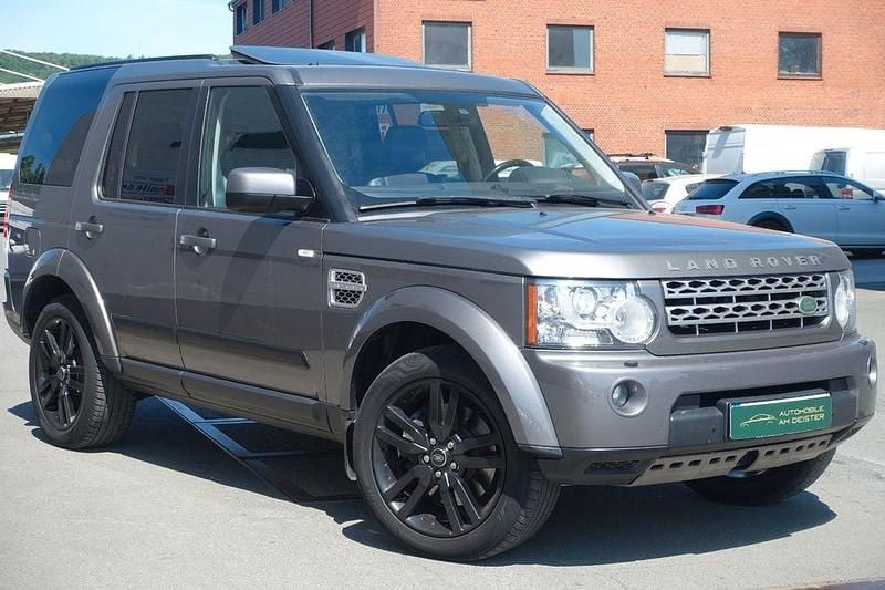 Grau Gebraucht 2010 Land Rover Discovery 4 HSE SUV | 9.990 € - Bild 1/4