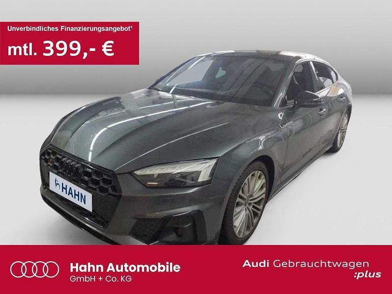 Grau Gebraucht 2022 Audi S5 Sportback Sport Kleinwagen | 52.680 € (Etwas zu teuer) - Bild 1/3