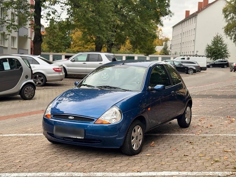 Blau Gebraucht 2007 Ford Ka Kleinwagen | 1.200 € (Fairer Preis) - Bild 1/4
