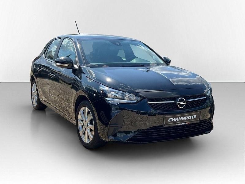 Gebraucht Opel Corsa Edition 75 PS (55 kW) 2022 Schwarz Kleinwagen