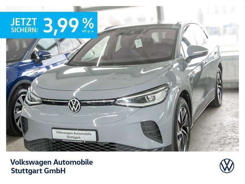 Mondsteingrau Gebraucht 2021 VW ID.4 Pro Performance SUV | 32.930 € (Etwas zu teuer) - Bild 1/3