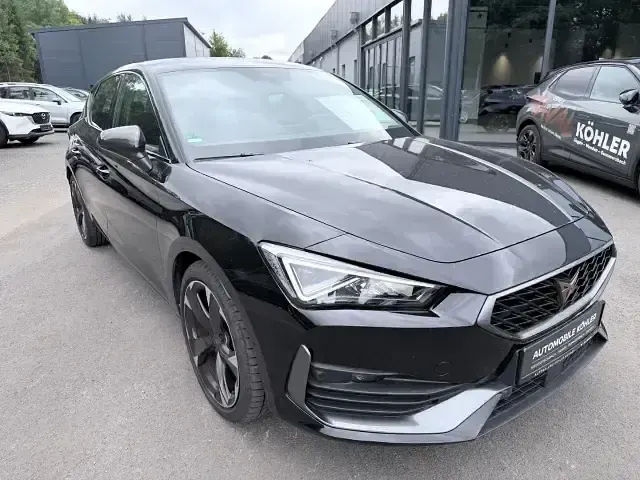 Gebraucht Cupra Leon 150 PS (110 kW) 2024 Schwarz Limousine