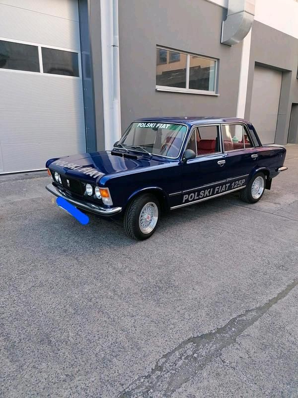 Blau Neu 2025 Fiat 1500 Limousine | 12.499 € - Bild 1/4